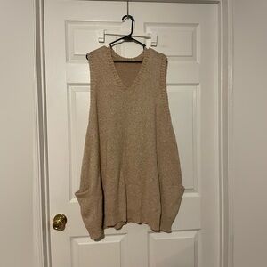 Knit Sweater Vest Dress Never Worn